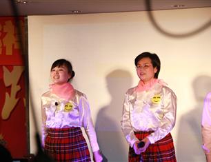 跨越祥和，超越自我—2013春節(jié)聯(lián)歡--物流采購處